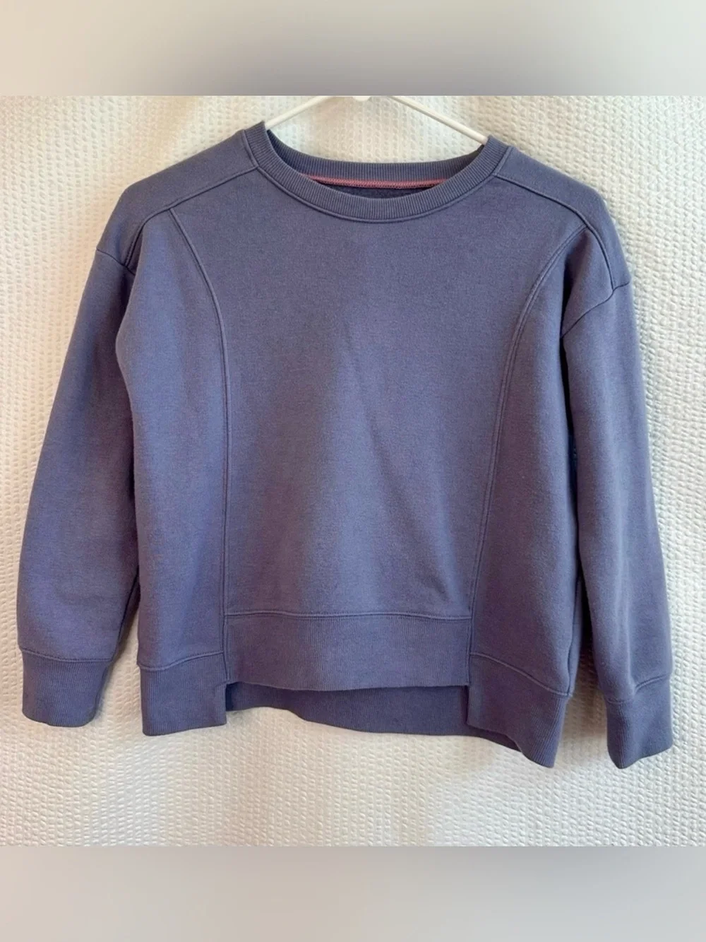 OSHKOSH B’GOSH Blue Crewneck Sweatshirt Girls Size 10 Pullover Long Sleeve